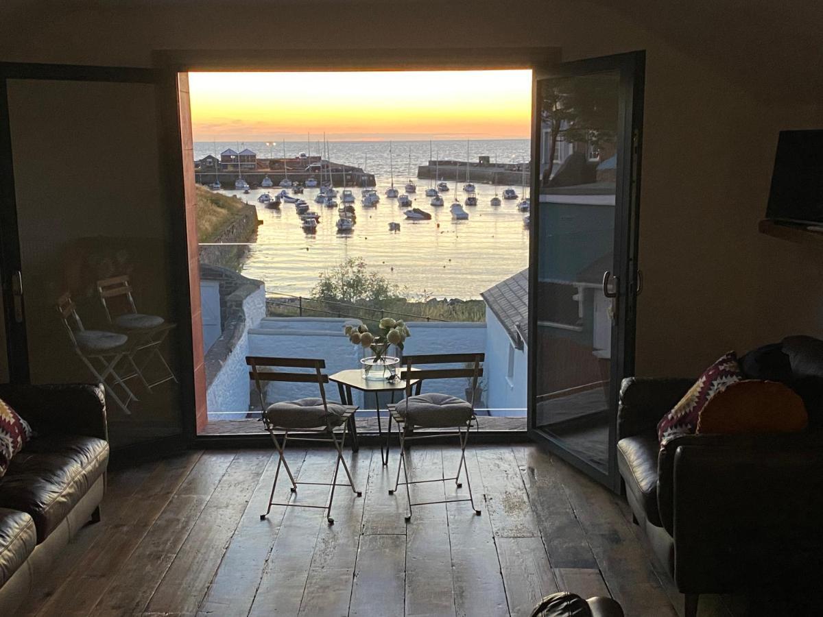 Aberaeron Island House - Panoramic Harbour Views Villa Exterior photo
