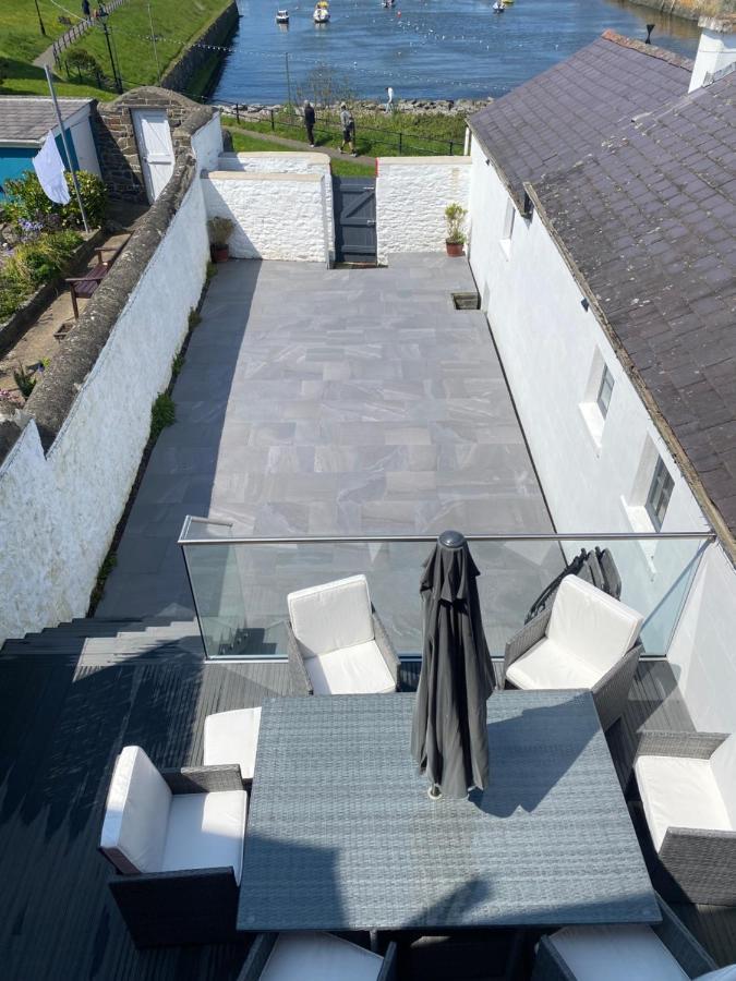 Aberaeron Island House - Panoramic Harbour Views Villa Exterior photo